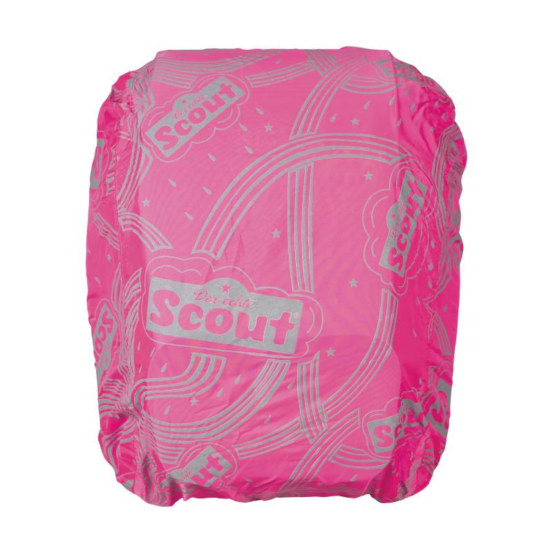 Scout - Scout Neon Safety Cape pink von Scout