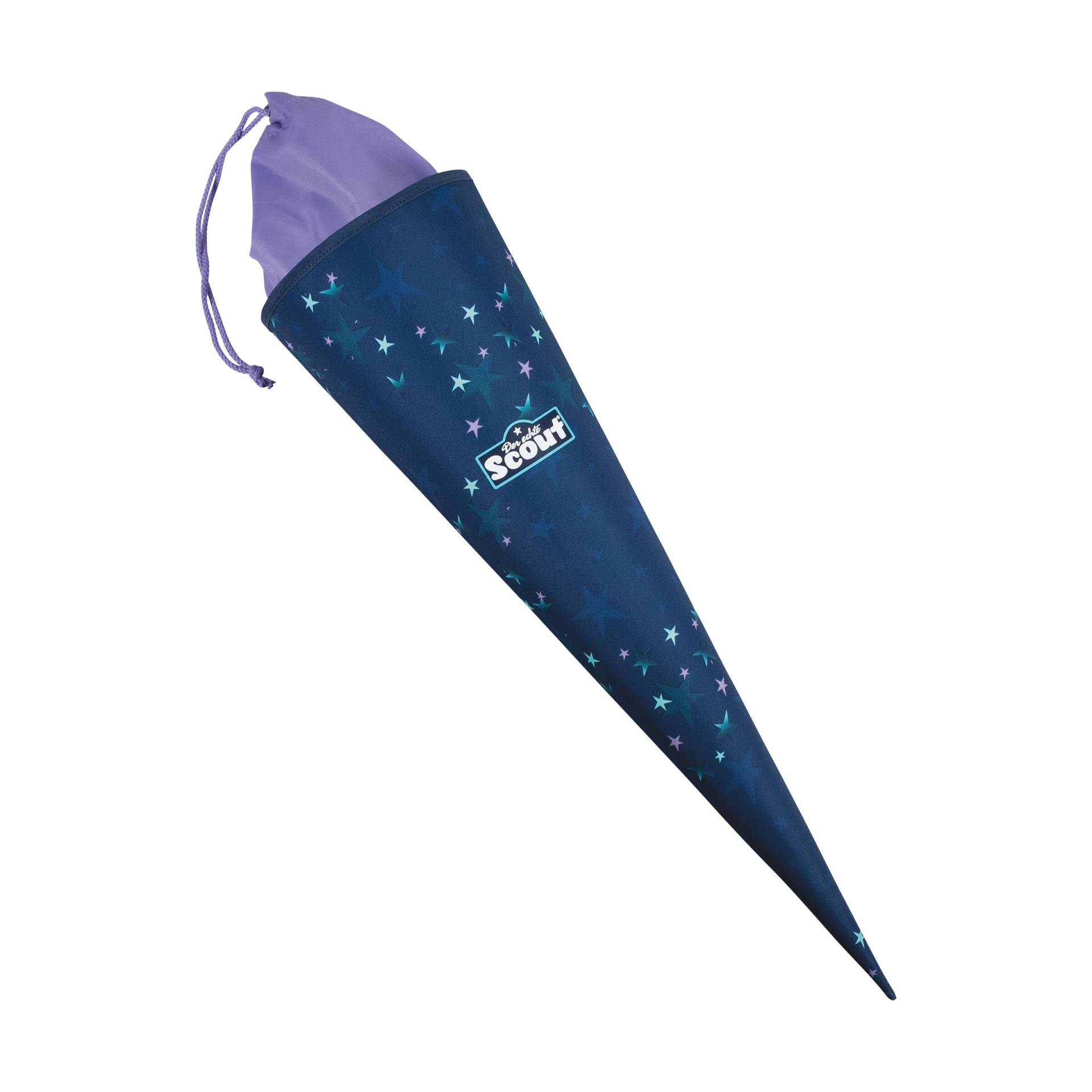 Scout - Scout Schultüte Pretty Star Blau von Scout