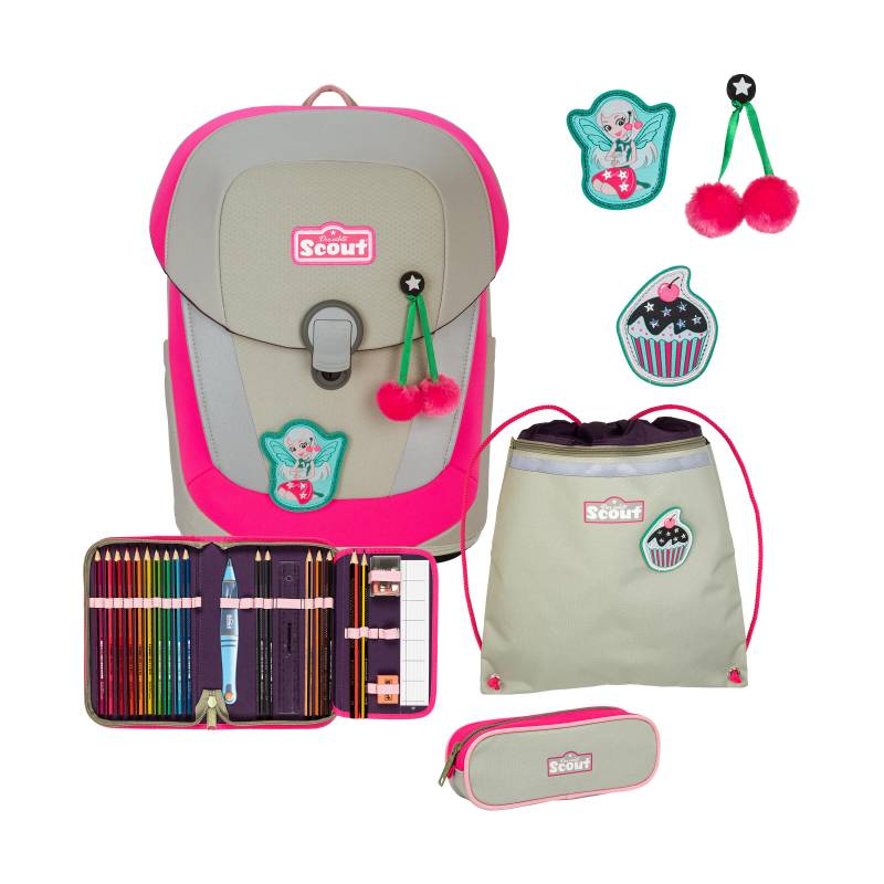 Scout - Scout Sunny II DIN Pink Cherry Eierschale von Scout