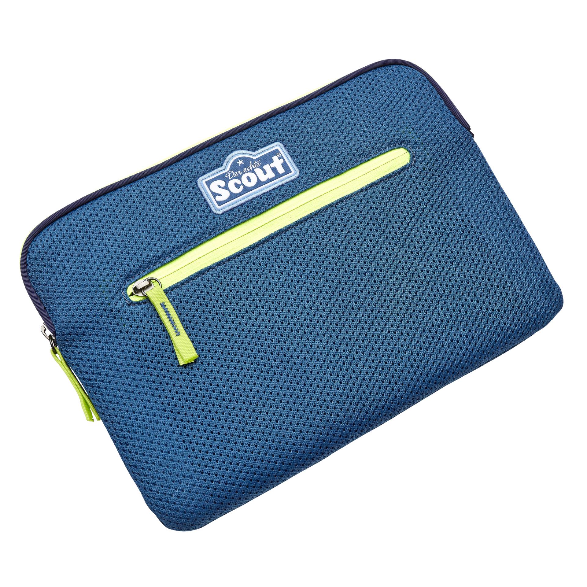 Scout - Scout Tablettasche blau von Scout