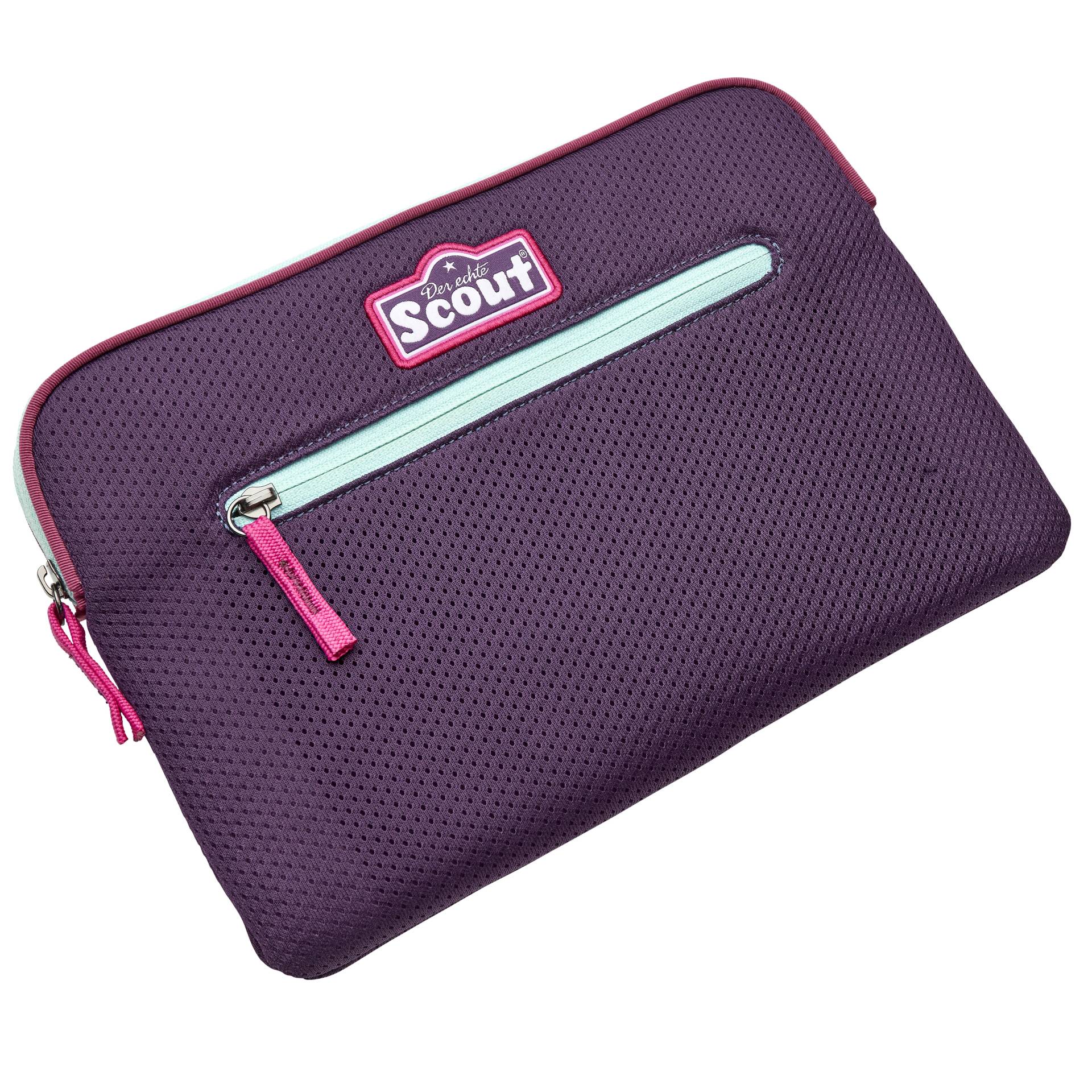 Scout - Scout Tablettasche violett von Scout
