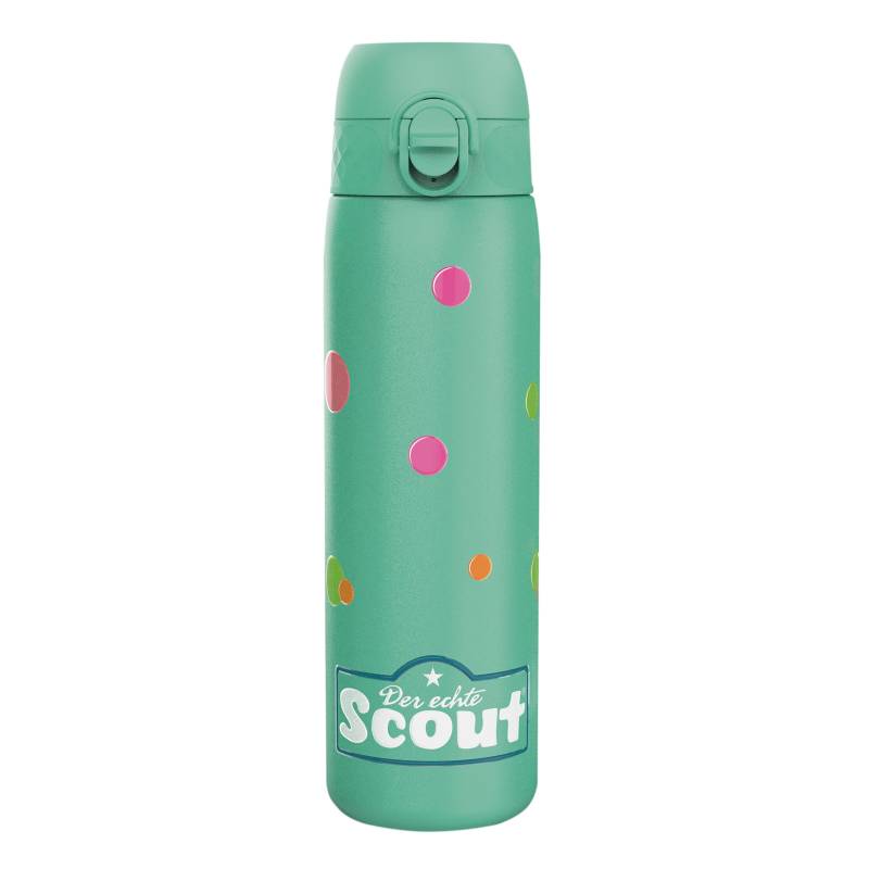 Scout - Scout Trinkflasche Dots, doppelwandiger Edelstahl Mint von Scout