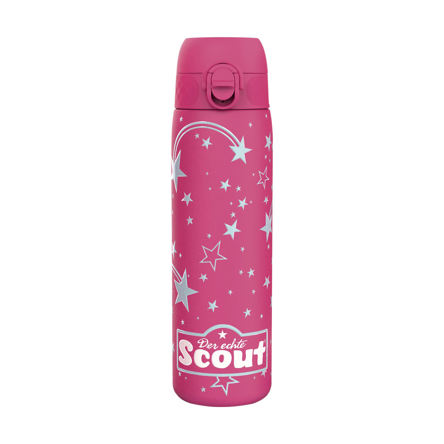 Scout - Scout Trinkflasche Edelstahl Stars von Scout