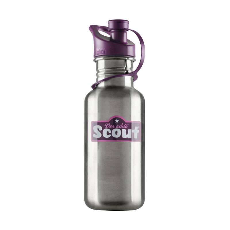 Scout - Scout Trinkflasche Edelstahl violett Lila von Scout