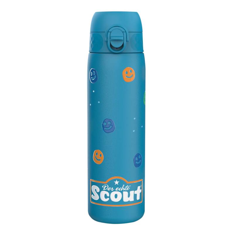 Scout - Scout Trinkflasche Smileys, doppelwandiger Edelstahl von Scout