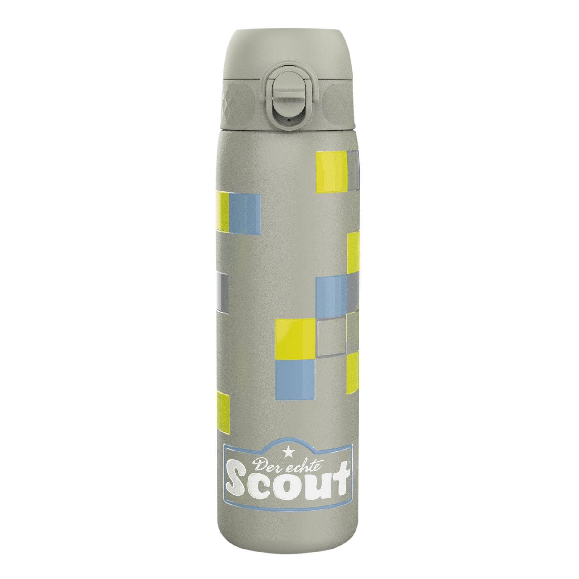 Scout - Scout Trinkflasche Squares, doppelwandiger Edelstahl Multicolor von Scout