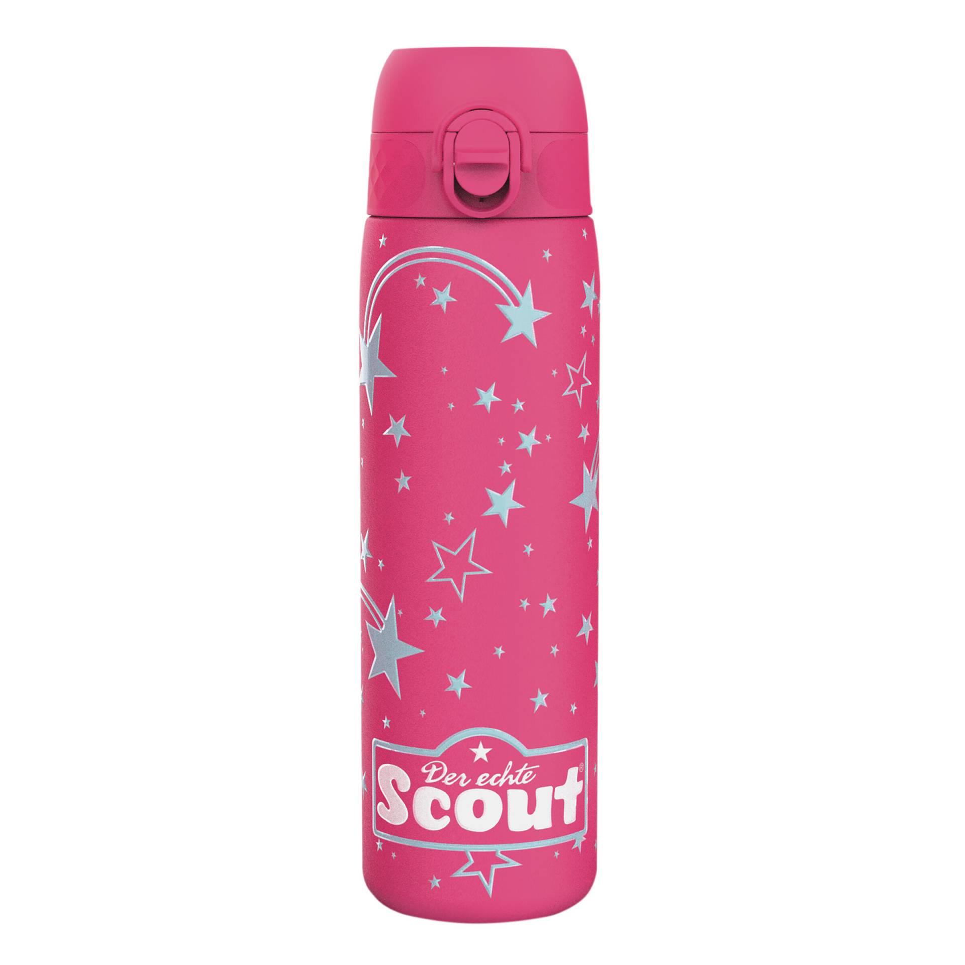 Scout - Scout Trinkflasche Stars, doppelwandiger Edelstahl von Scout