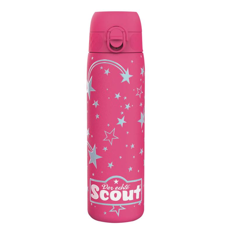 Scout - Scout Trinkflasche Stars, doppelwandiger Edelstahl von Scout