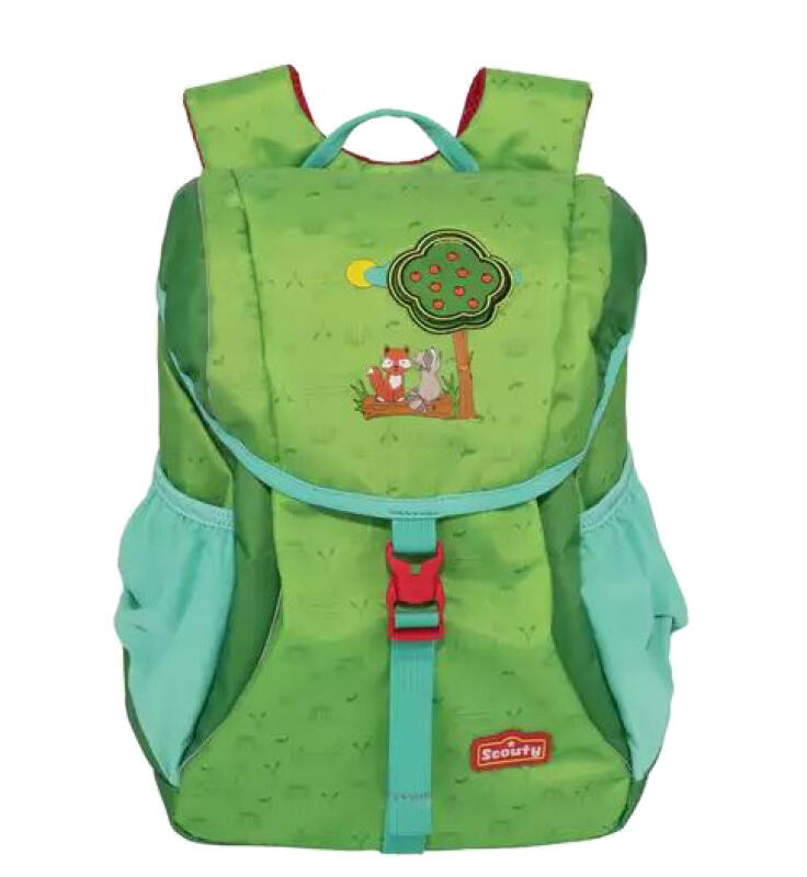 Scout - Scout Woody Forest Friends Kinderrucksack grün Grün von Scout