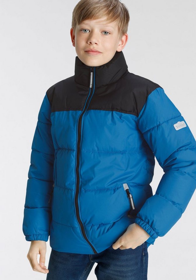 Scout Steppjacke PUFFER mit Color-Blocking von Scout