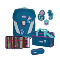 Scout Sunny II Schulranzen-Set 4tlg ST Mermaid von Scout