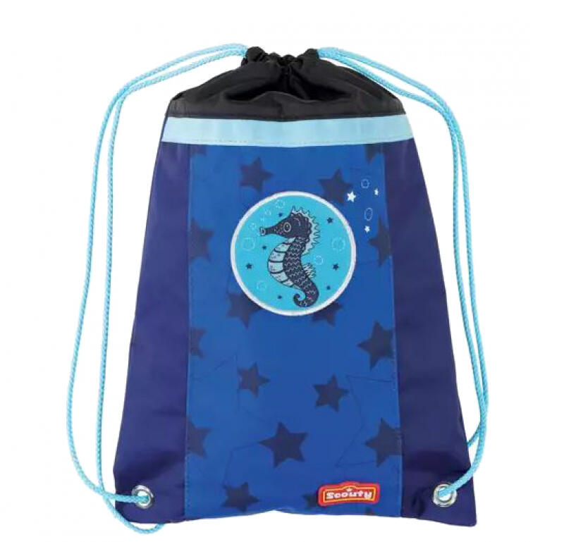 Scout - Turnbeutel Sporty Ocean Blau von Scout