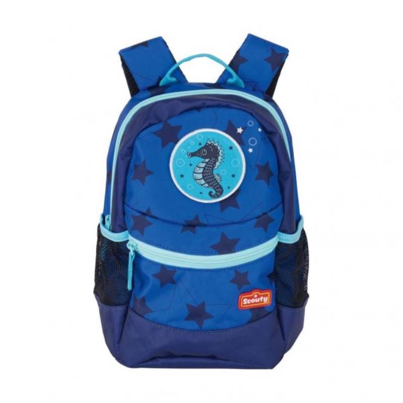 Scouty - Kinderrücksack Rocky Ocean Blau von Scouty