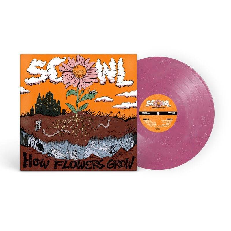 How Flowers Grow von Scowl - LP (Coloured, Limited Edition, Standard) von Scowl
