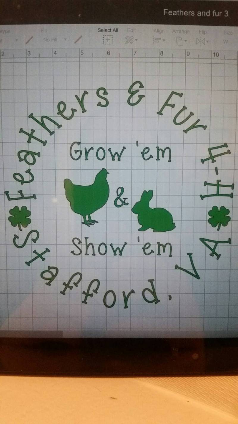 4-H Federn Und Fell Custom Shirt 4-H Federn Und Fell Custom Shirt von ScrapandSewDesigns