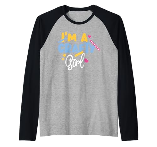Ich bin ein schlaues Mädchen Raglan von Scrapbooking And Crafting Crafty Hobby Designs
