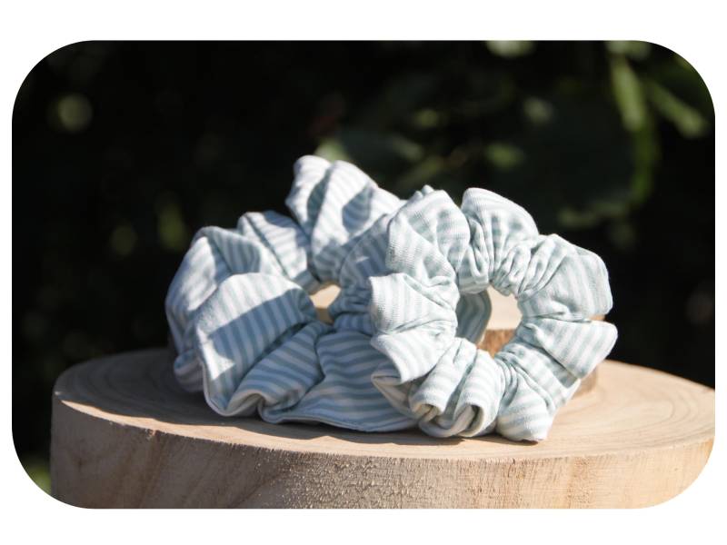Streifen Scrunchie Baumwolljersey Zopfband | Streifenmuster Haarband Haargummi Haarstyling Verschiedene Farben/000028 Streifen Scrunchie Baumwolljersey Zopfband | Streifenmuster Haarband Haargummi Haarstyling Verschiedene Farben/000028 von ScrapbookingTati