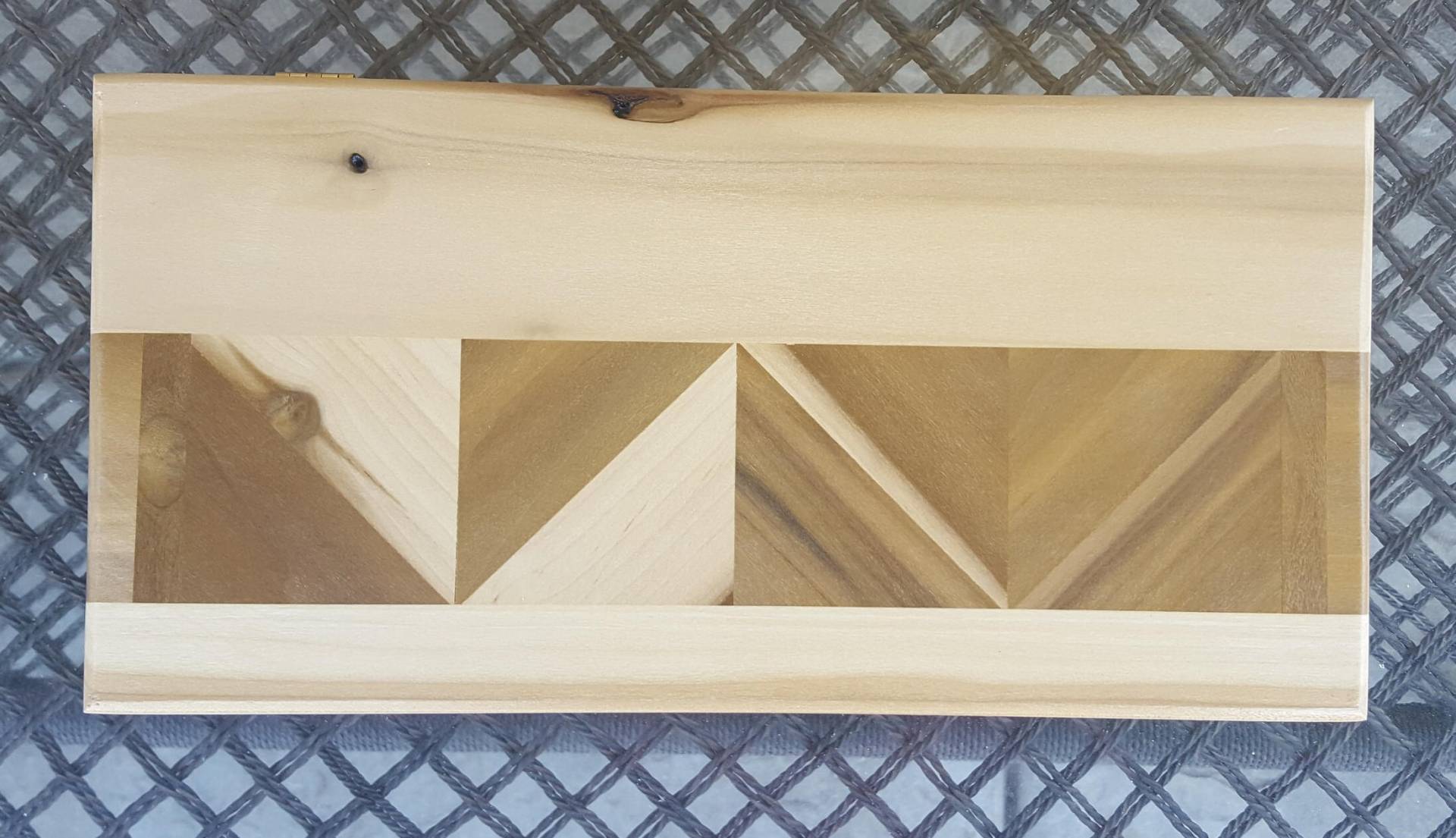 Handgefertigte Schmuckbox Aus Holz Handgefertigte Schmuckbox Aus Holz von ScrapsUS