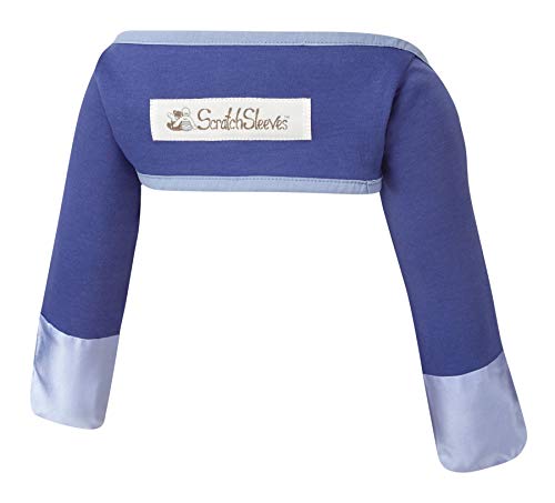 ScratchSleeves | Kratzhandschuhe mit Ärmel für juckreizgeplagte Babys | Dunkelblau | 6-9m ScratchSleeves | Kratzhandschuhe mit Ärmel für juckreizgeplagte Babys | Dunkelblau | 6-9m von ScratchSleeves