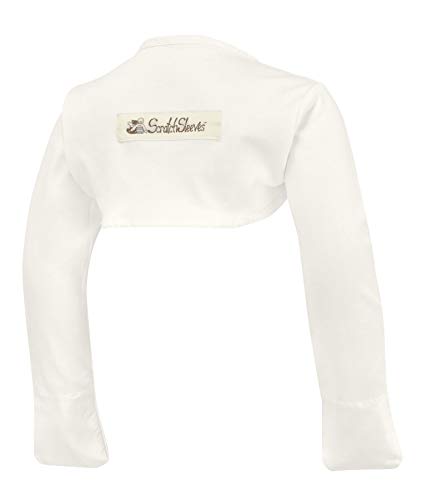 ScratchSleeves | Kratzhandschuhe mit Ärmeln für juckreizgeplagte Babys und Kleinkinder | Frei von Farbstoffen | 18-21m von ScratchSleeves