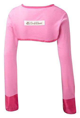 ScratchSleeves | Kratzhandschuhe mit Ärmeln für juckreizgeplagte Kinder | Rosa | 5-6 Jahre von ScratchSleeves