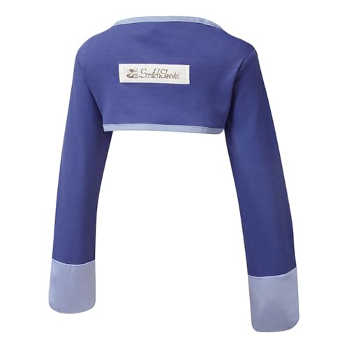 ScratchSleeves | Kratzhandschuhe mit Ärmeln für juckreizgeplagte Kleinkinder und Vorschulkinder | Blau (Dunkelblau, 3-4 Jahre) von ScratchSleeves