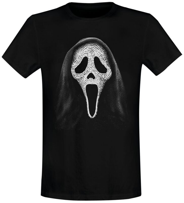Scream (Film) Ghostface - Bling T-Shirt schwarz in XXL von Scream (Film)