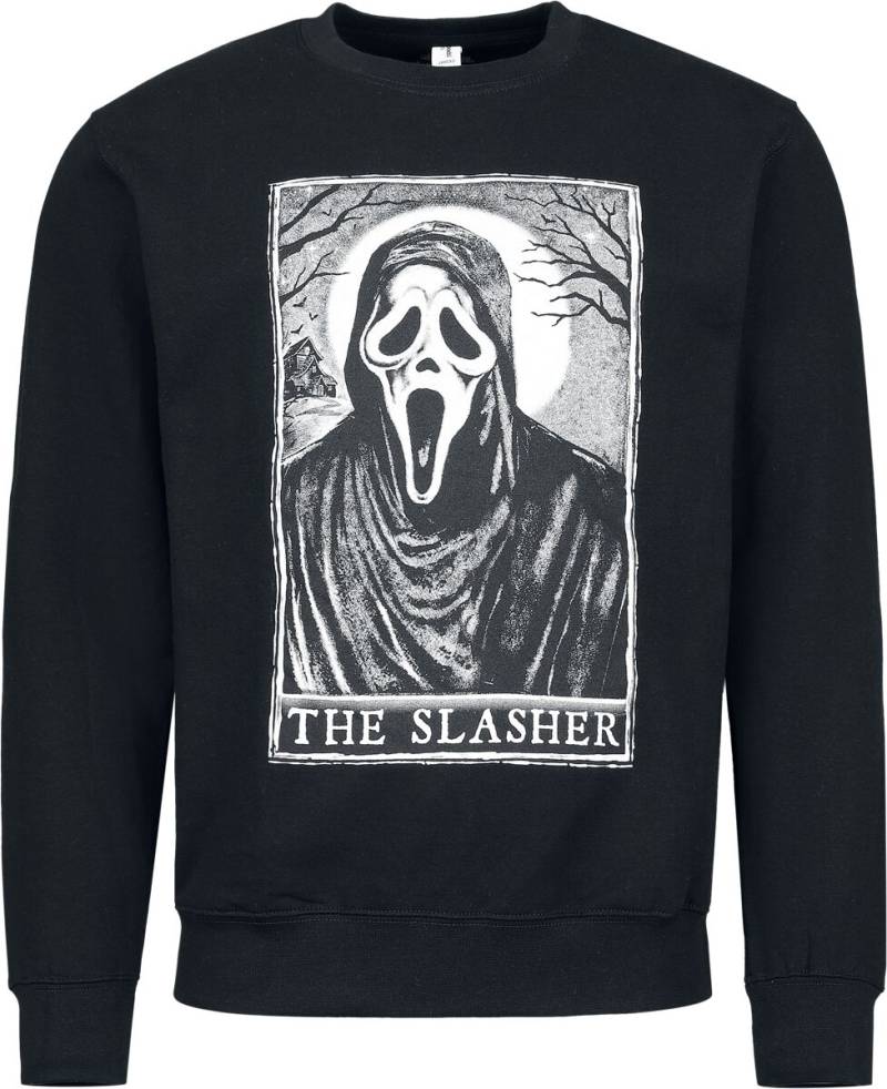 Scream (Film) Ghostface - Jacquard Patch Sweatshirt schwarz in XXL von Scream (Film)