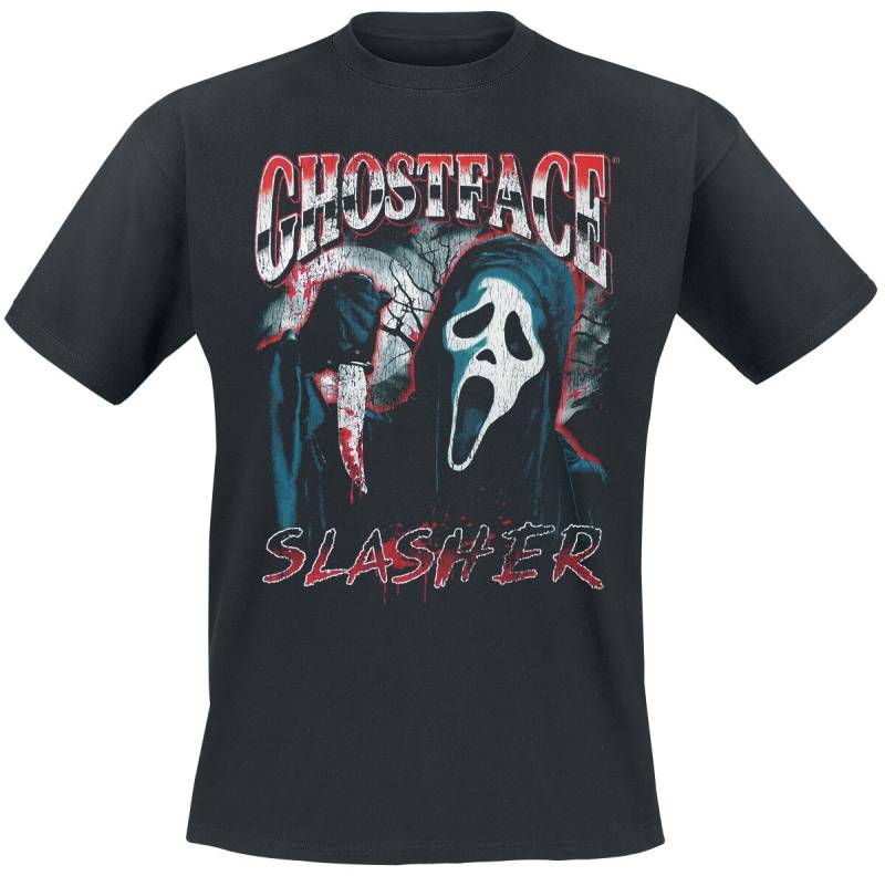 Scream (Film) Ghostface - Slasher T-Shirt schwarz in M von Scream (Film)
