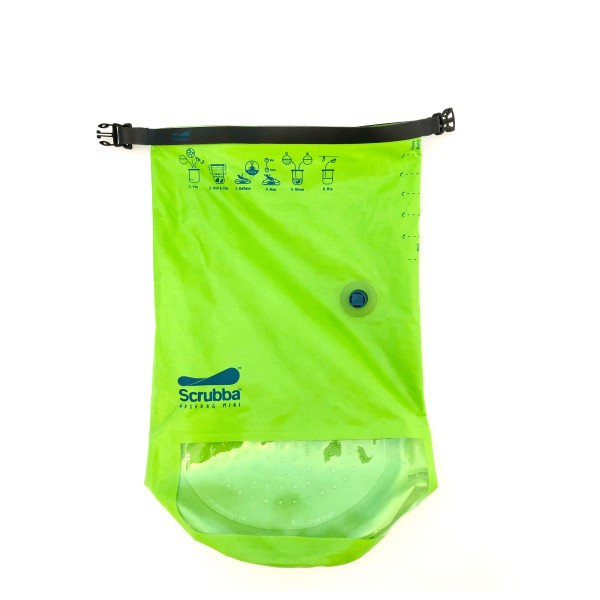 Scrubba - Reisewaschmaschine Wash Bag Mini Gr 3 l grün Scrubba - Reisewaschmaschine Wash Bag Mini Gr 3 l grün von Scrubba