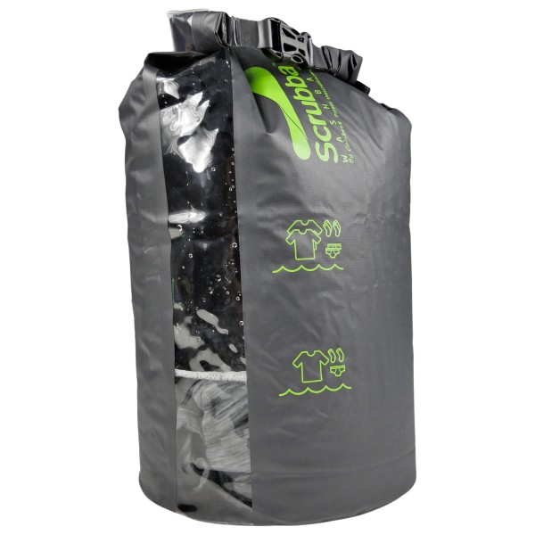 Scrubba - Wash Bag Gr 13,5 l schwarz von Scrubba