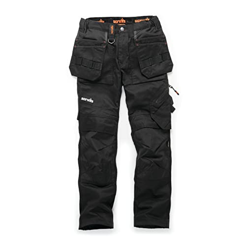 Scruffs Damen Trade Flex Plus Holsterhose Hose, Schwarz, 46 von Scruffs