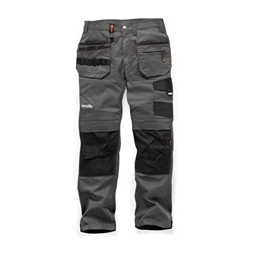 Scruffs Herren Trade Flex Graphit Hose, 34W Regular von Scruffs