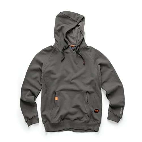 Scruffs Kapuzenpulli „Eco Worker“, anthrazit L (T55411) von Scruffs