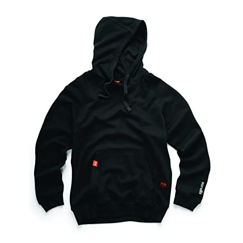 Scruffs Kapuzenpulli „Eco Worker“, schwarz XXL (T55406) von Scruffs
