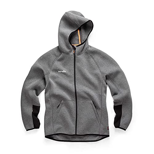 Scruffs Kapuzenpullover „Trade Air-Layer“, grau XXL (T55120) von Scruffs