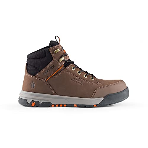 Scruffs Sicherheitsstiefel „Switchback 3“, dunkelbraun 44 (T55025) von Scruffs