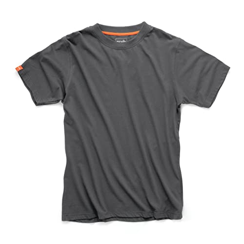 Scruffs T-Shirt „Eco Worker“, anthrazit XXXL (T55485) von Scruffs