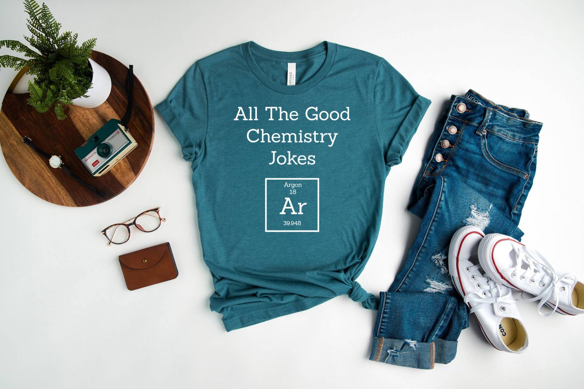 All The Good Chemistry Jokes Shirt, Periodentisch Chemie T-Shirt, Chemiker Geschenke, Science Lover Geschenk von ScruncStreet