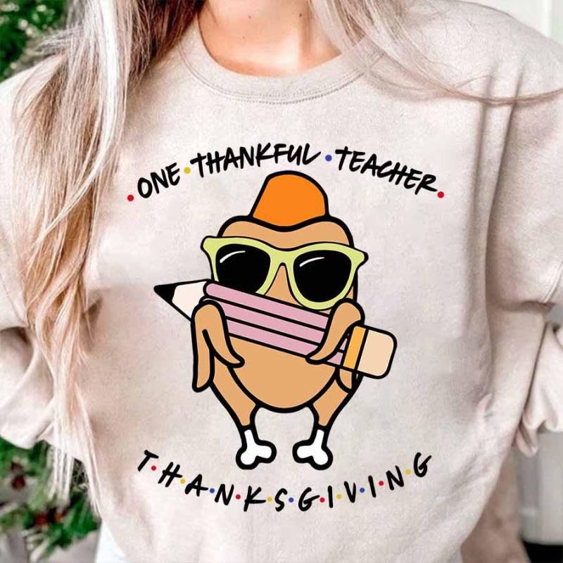 Ein Dankbares Lehrer-Shirt, Thanksgiving-Lehrer-Shirt, Türkei-Lehrer-Shirt, Herbst-Lehrer-Shirt, Lehrer-Herbst-Shirt, Lehrer-T-Shirt Ein Dankbares Lehrer-Shirt, Thanksgiving-Lehrer-Shirt, Türkei-Lehrer-Shirt, Herbst-Lehrer-Shirt, Lehrer-Herbst-Shirt, Lehrer-T-Shirt von ScruncStreet