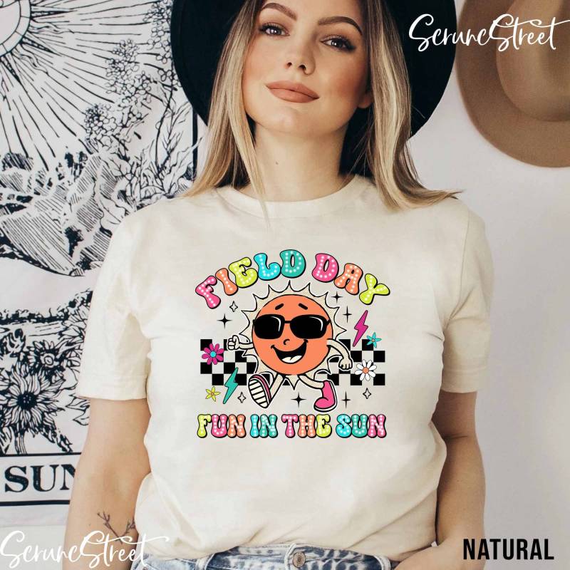 Field Day Fun in The Sun Shirt, My Era Squad Trip Vibes Shirt Field Day Fun in The Sun Shirt, My Era Squad Trip Vibes Shirt von ScruncStreet