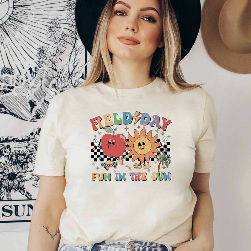 Field Day Fun in The Sun Shirt, My Era Squad Trip Vibes Shirt von ScruncStreet