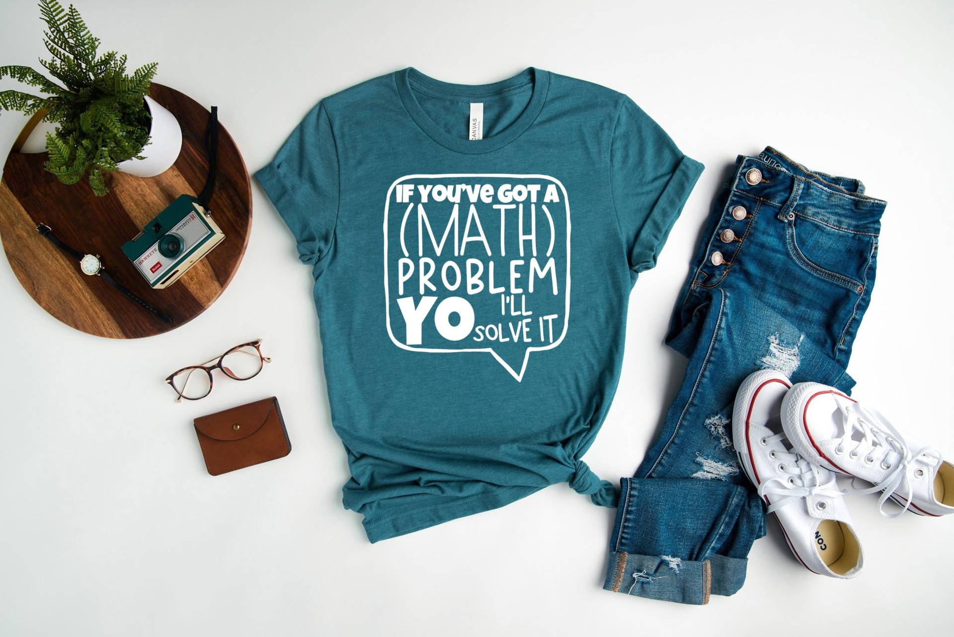 If You've Got A Math Problem I'll Solve It Shirt, Mathelehrer Mathe Liebhaber Es Good Day To Do Math, Lustiges Shirt von ScruncStreet