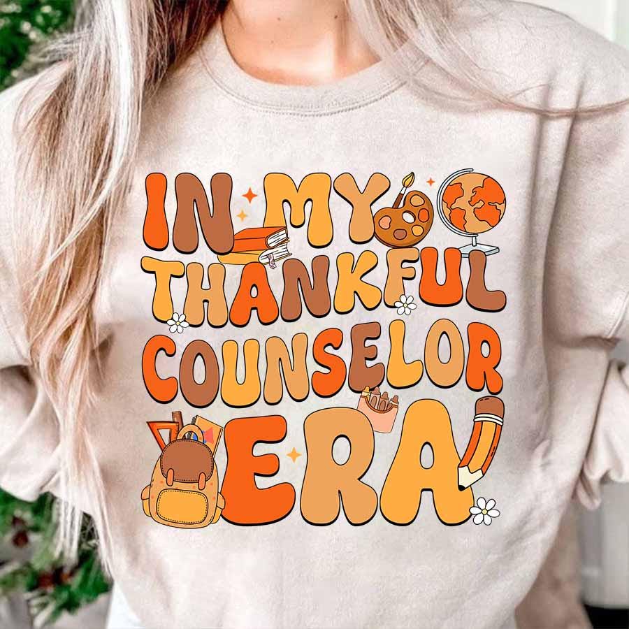 In Meinem Dankbaren Ratgeber-Ära-Shirt, Erntedank-Ratgeber-Shirt, Dankbarer Ratgeber-Shirt, Herbst-Ratgeber-Shirt, Herbst-Ratgeber-Hemd von ScruncStreet