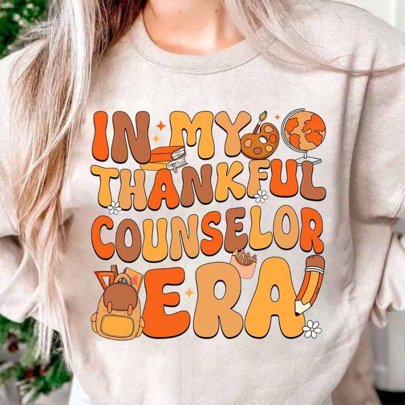 In Meinem Dankbaren Ratgeber-Ära-Shirt, Erntedank-Ratgeber-Shirt, Dankbarer Ratgeber-Shirt, Herbst-Ratgeber-Shirt, Herbst-Ratgeber-Hemd von ScruncStreet