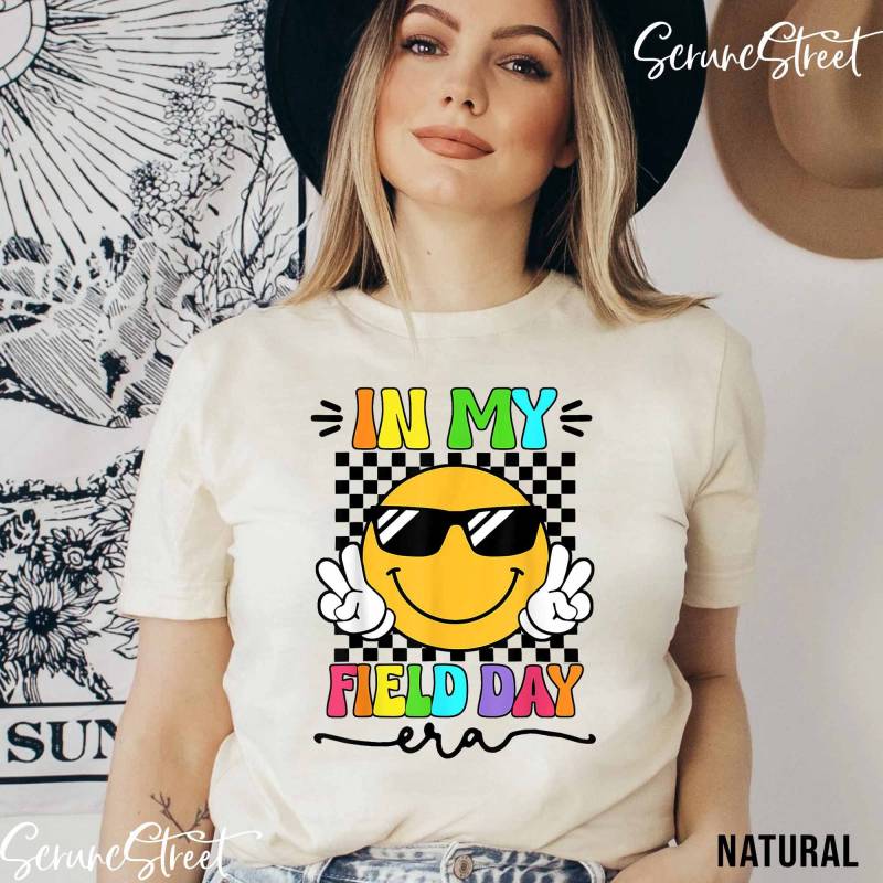 In My Field Day Era Shirt, Fun Squad Trip 2024 Vibes Shirt In My Field Day Era Shirt, Fun Squad Trip 2024 Vibes Shirt von ScruncStreet