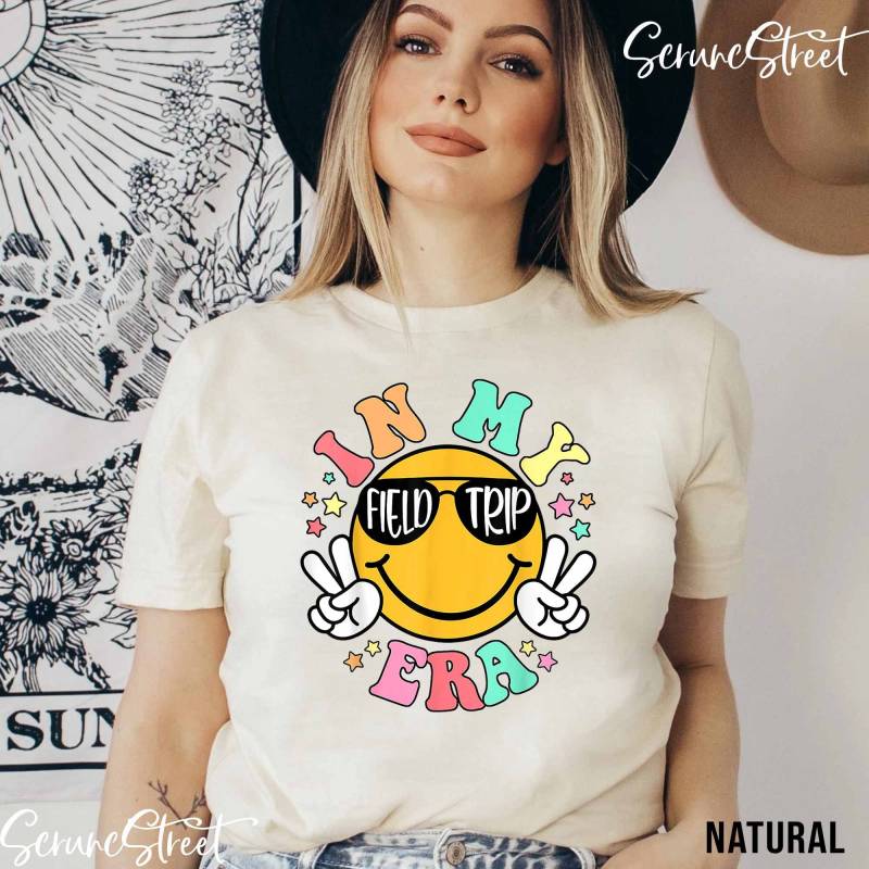 In My Field Trip Era Shirt, Day Fun Squad 2024 Vibes Shirt von ScruncStreet