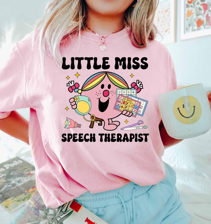 Little Fräulein Logopädin Shirt, Slp Zurück Zu Schule Logopädie Logopäde, Geschenk von ScruncStreet
