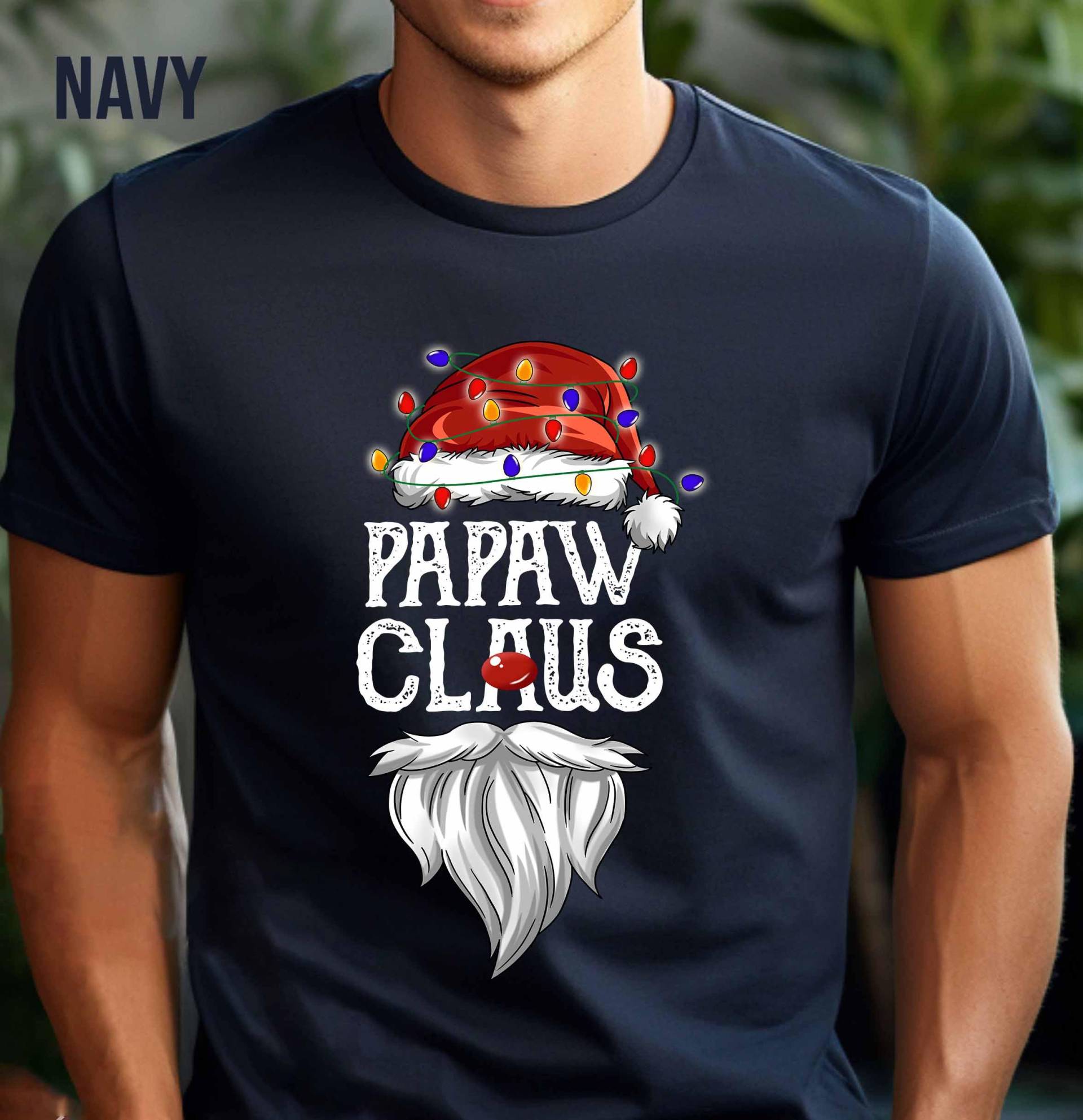 Papa Weihnachten Shirt, Wichtel Familien Weihnachtsgeschenk Für von ScruncStreet