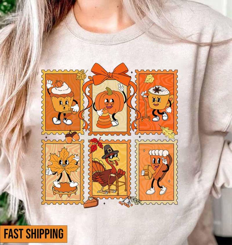 Physiotherapie Thanksgiving Shirt, Pt Thankful Herbst Physiotherapeut Shirt von ScruncStreet